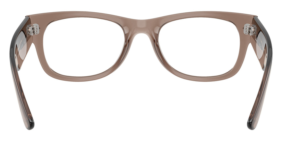 Ray-Ban RB0832V Mega Wayfarer II 8457 52 - Transparent Taupe Beige #id:rx0832v8457_s:110115