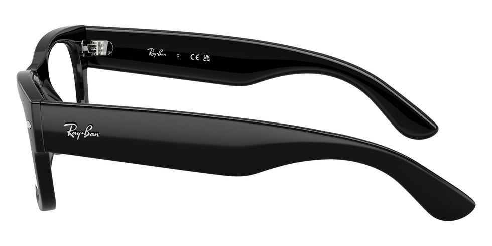 Ray-Ban RB0832VF Mega Wayfarer II 2000 52 - Black #id:rx0832vf2000_s:100110