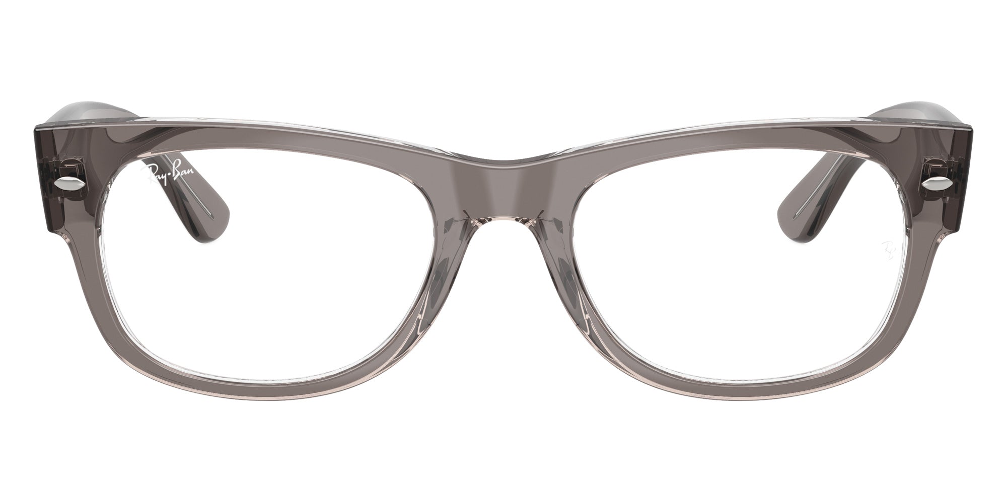 Ray-Ban RB0832VF Mega Wayfarer II 8111 52 - Transparent Gray #id:rx0832vf8111_s:104100
