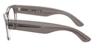 Ray-Ban RB0832VF Mega Wayfarer II 8111 52 - Transparent Gray #id:rx0832vf8111_s:104110