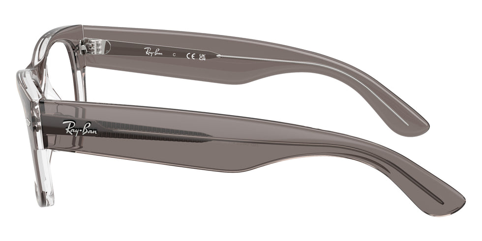 Ray-Ban RB0832VF Mega Wayfarer II 8111 52 - Transparent Gray #id:rx0832vf8111_s:104110