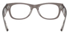 Ray-Ban RB0832VF Mega Wayfarer II 8111 52 - Transparent Gray #id:rx0832vf8111_s:104115