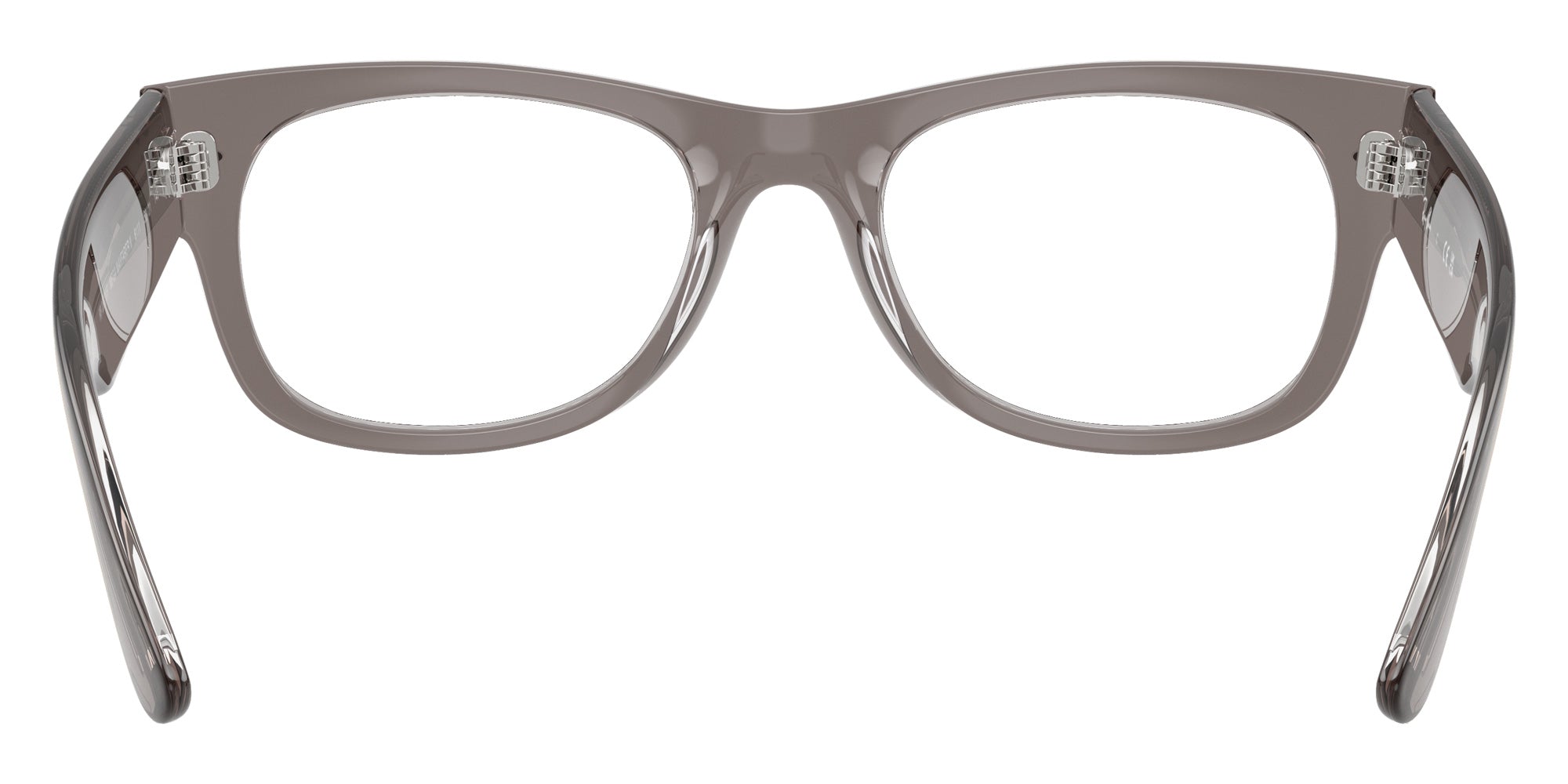 Ray-Ban RB0832VF Mega Wayfarer II 8111 52 - Transparent Gray #id:rx0832vf8111_s:104115