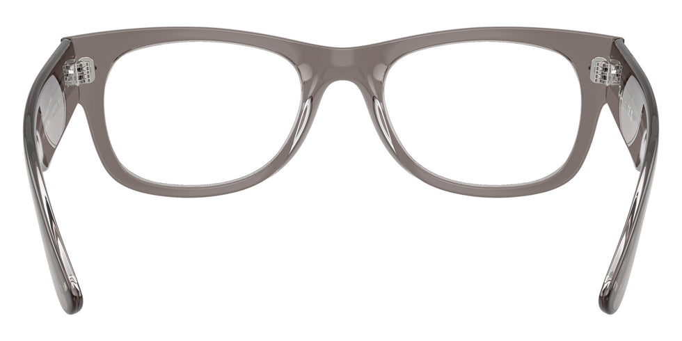 Ray-Ban RB0832VF Mega Wayfarer II 8111 52 - Transparent Gray #id:rx0832vf8111_s:104115