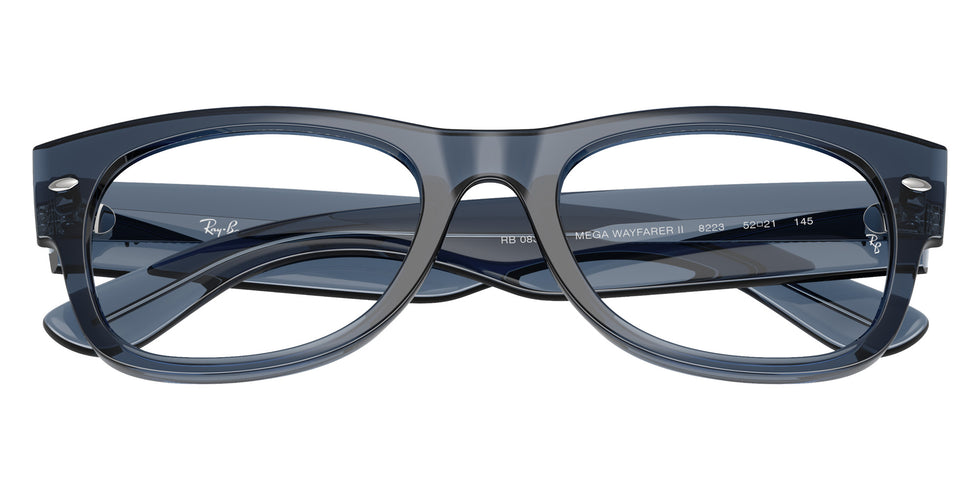 Ray-Ban RB0832VF Mega Wayfarer II 8223 52 - Dark Blue #id:rx0832vf8223_s:106125
