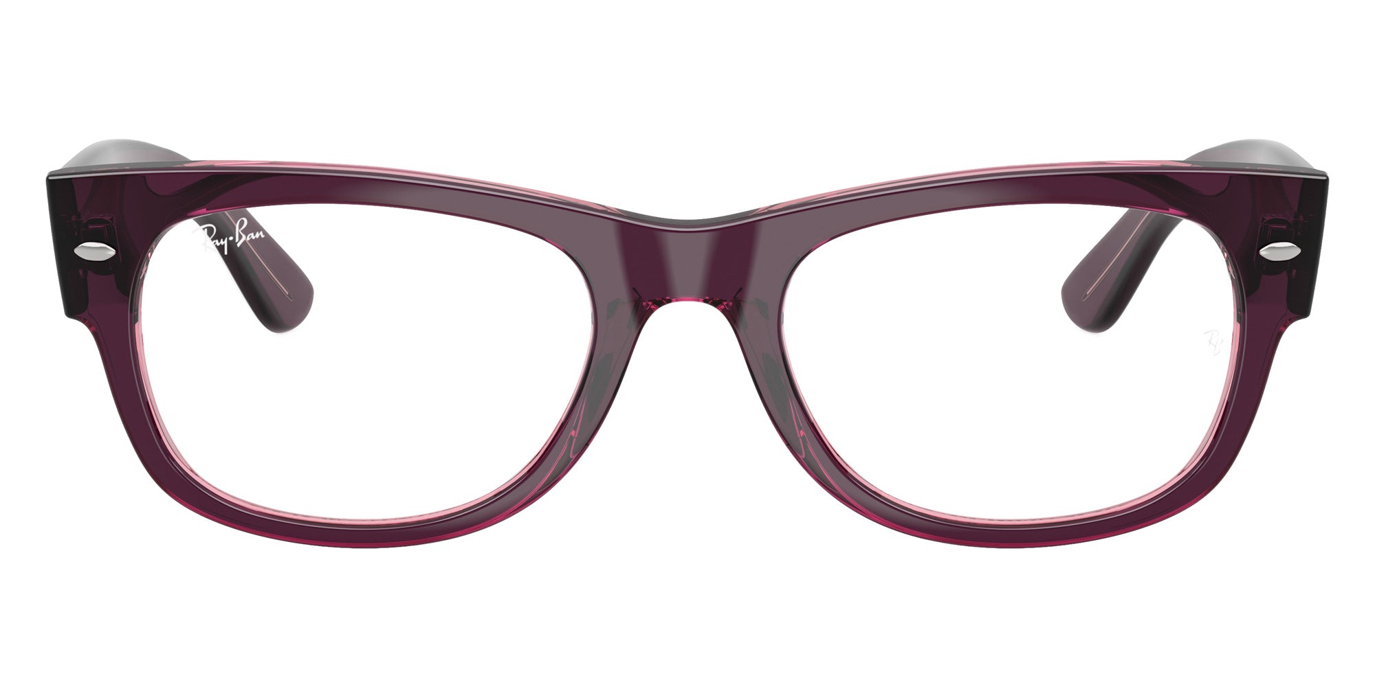Ray-Ban RB0832VF Mega Wayfarer II 8364 52 - Violet & Pink #id:rx0832vf8364_s:108100