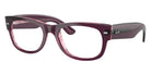 Ray-Ban RB0832VF Mega Wayfarer II 8364 52 - Violet & Pink #id:rx0832vf8364_s:108105