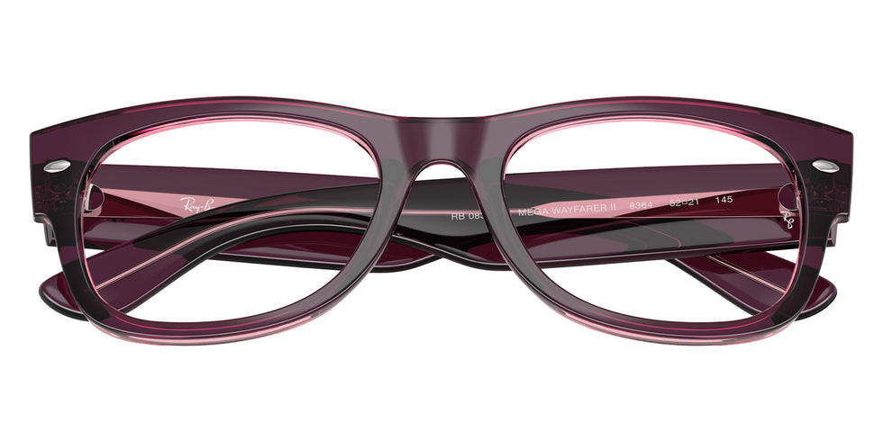 Ray-Ban RB0832VF Mega Wayfarer II 8364 52 - Violet & Pink #id:rx0832vf8364_s:108125
