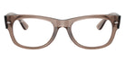 Ray-Ban RB0832VF Mega Wayfarer II 8457 52 - Transparent Taupe Beige #id:rx0832vf8457_s:110100