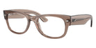 Ray-Ban RB0832VF Mega Wayfarer II 8457 52 - Transparent Taupe Beige #id:rx0832vf8457_s:110105