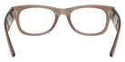 Ray-Ban RB0832VF Mega Wayfarer II 8457 52 - Transparent Taupe Beige #id:rx0832vf8457_s:110115