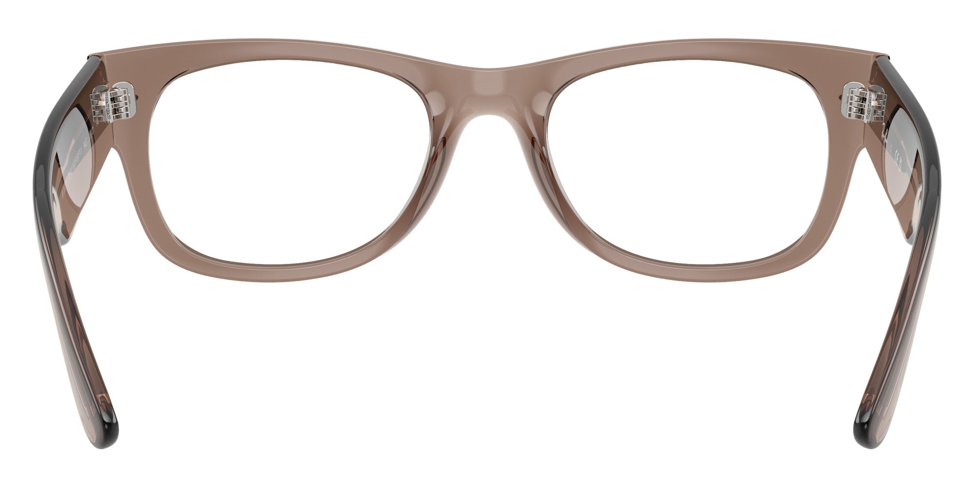 Ray-Ban RB0832VF Mega Wayfarer II 8457 52 - Transparent Taupe Beige #id:rx0832vf8457_s:110115
