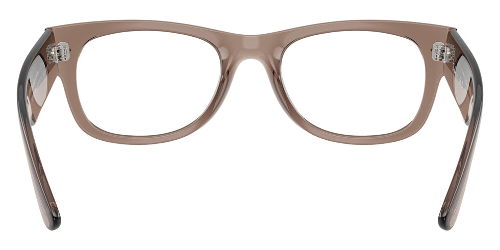 Ray-Ban RB0832VF Mega Wayfarer II 8457 52 - Transparent Taupe Beige #id:rx0832vf8457_s:110115