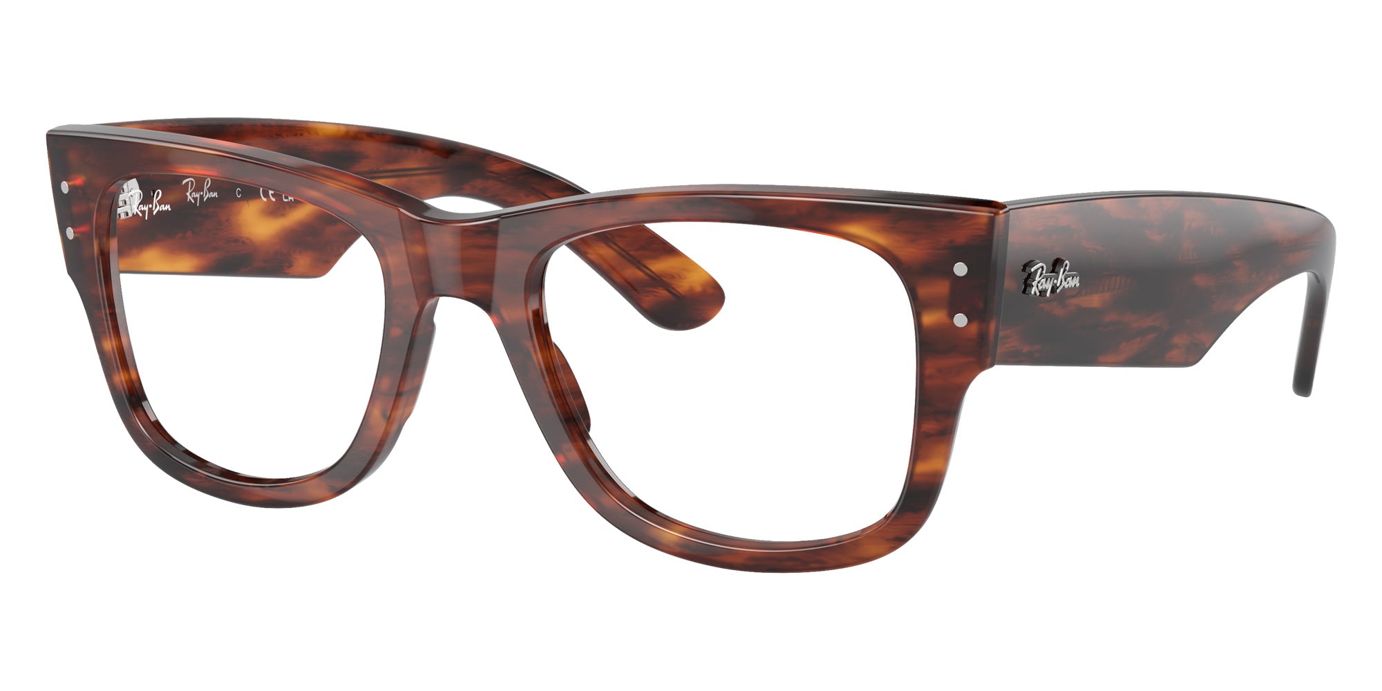 Ray-Ban RB0840V Mega Wayfarer 2144 51 - Striped Havana #id:rx0840v2144_s:100105