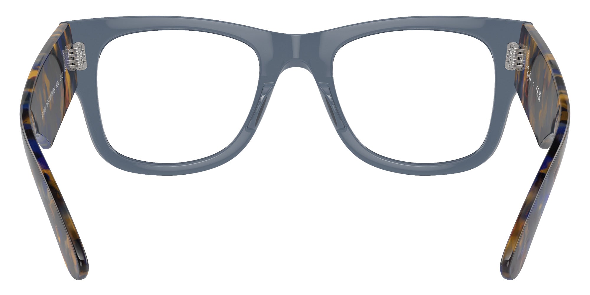 Ray-Ban RB0840V Mega Wayfarer 8296 51 - Transparent Dark Blue #id:rx0840v8296_s:102115