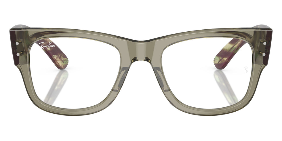 Ray-Ban RB0840V Mega Wayfarer 8297 51 - Transparent Green #id:rx0840v8297_s:100100