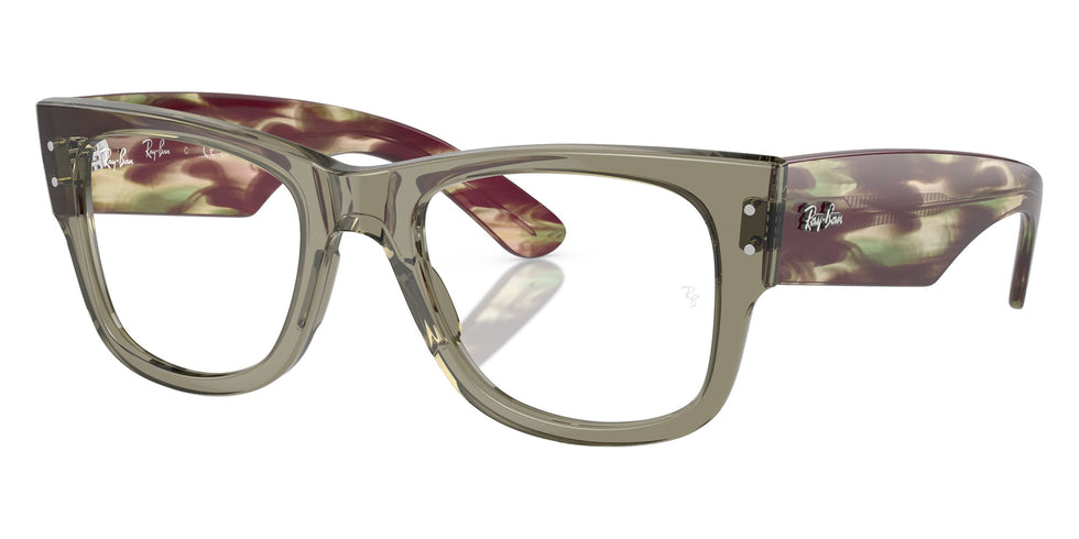 Ray-Ban RB0840V Mega Wayfarer 8297 51 - Transparent Green #id:rx0840v8297_s:100105