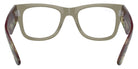 Ray-Ban RB0840V Mega Wayfarer 8297 51 - Transparent Green #id:rx0840v8297_s:100115