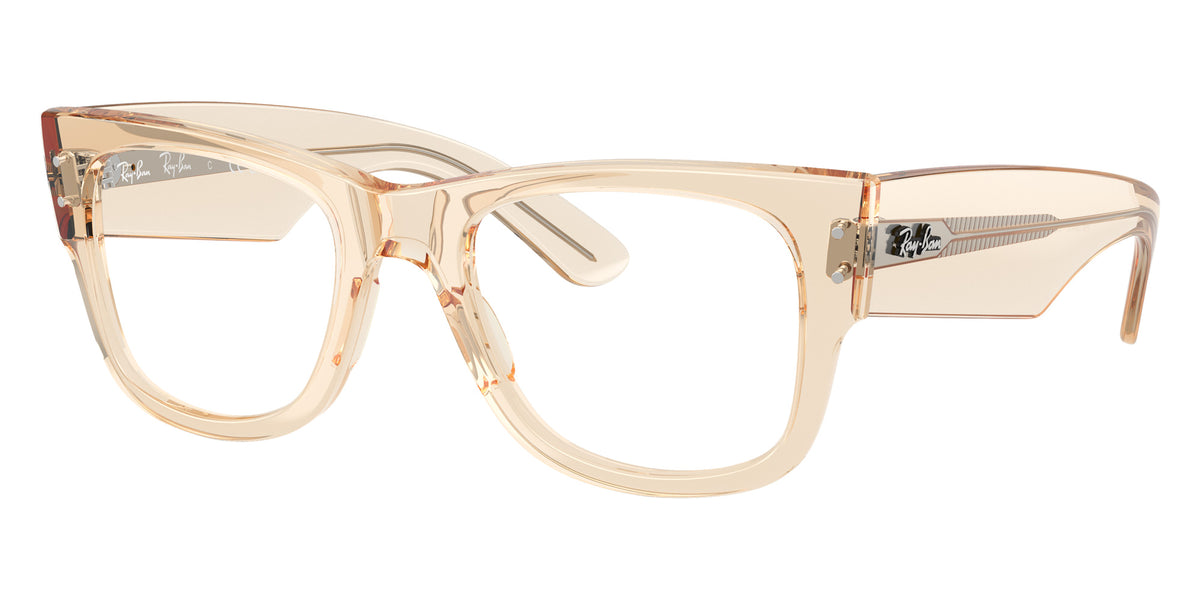 Ray-Ban RB0840V Mega Wayfarer 8539 51 - Transparent Nude #id:rx0840v8539_s:100105