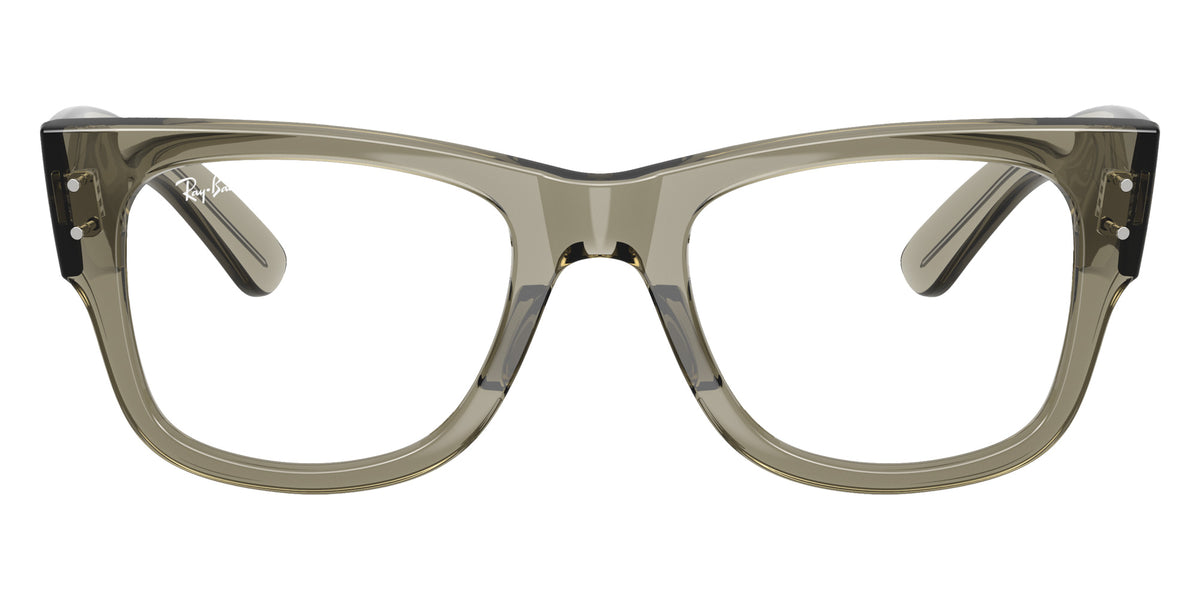Ray-Ban RB0840V Mega Wayfarer 8541 51 - Transparent Green #id:rx0840v8541_s:102100