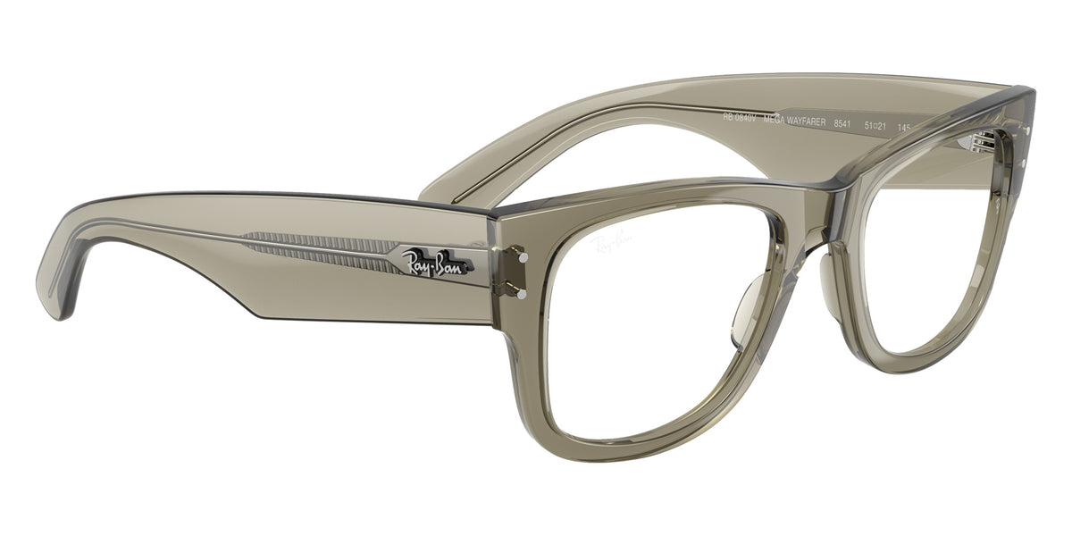 Ray-Ban RB0840V Mega Wayfarer 8541 51 - Transparent Green #id:rx0840v8541_s:102120