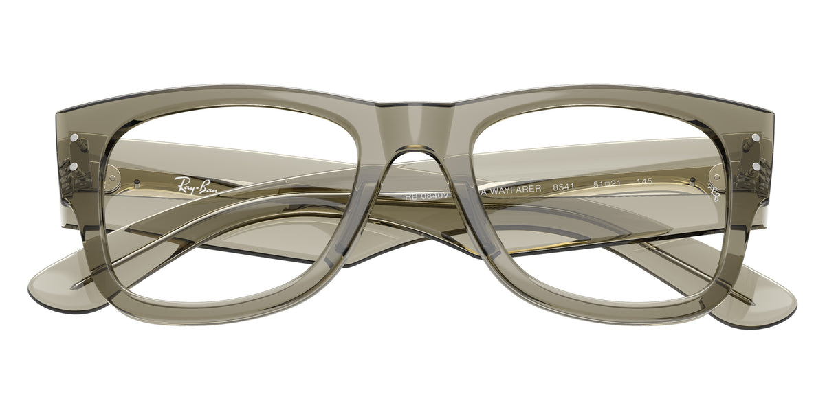 Ray-Ban RB0840V Mega Wayfarer 8541 51 - Transparent Green #id:rx0840v8541_s:102125