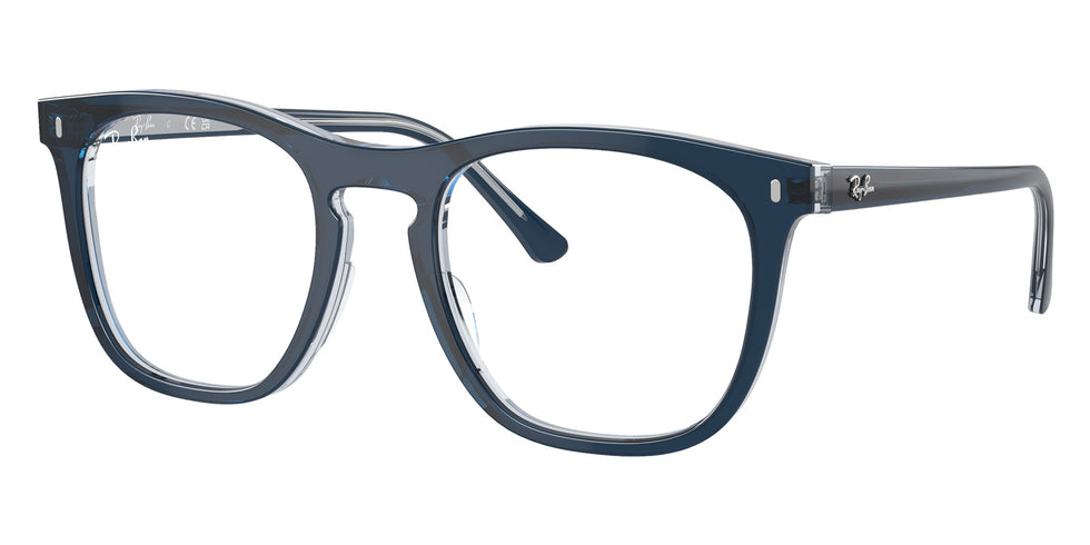 Ray-Ban RB2210VF 8324 53 - Blue on Transparent Blue #id:rx2210vf8324_s:100105