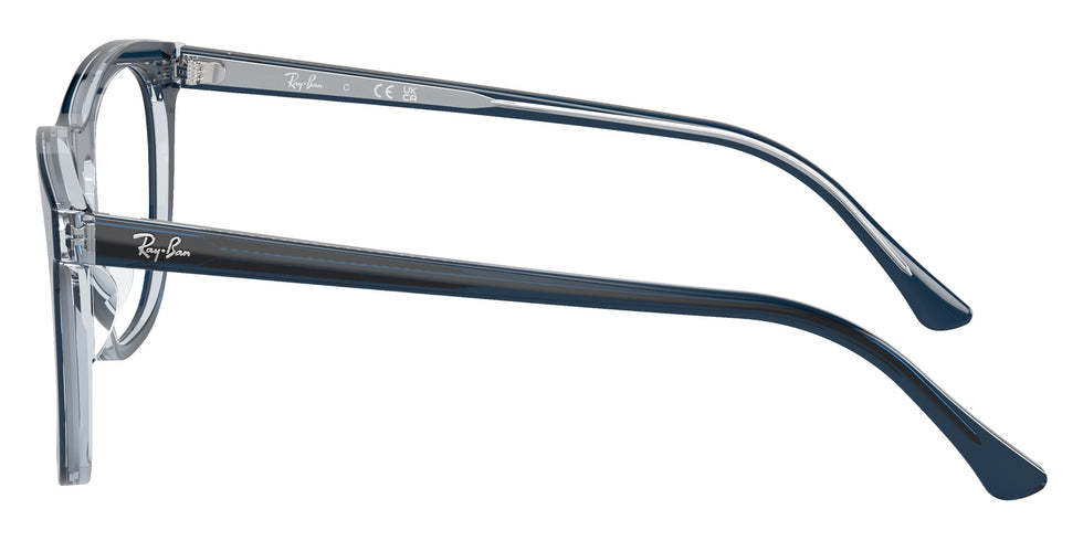 Ray-Ban RB2210VF 8324 53 - Blue on Transparent Blue #id:rx2210vf8324_s:100110