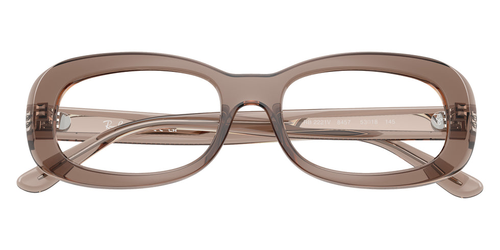 Ray-Ban RB2221V 8457 51 - Transparent Beige #id:rx2221v8457_s:102125