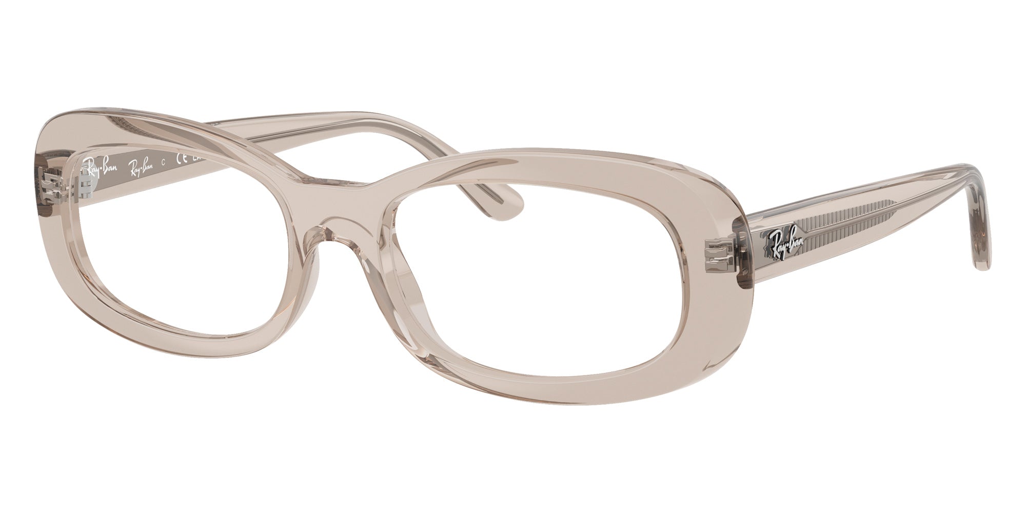Ray-Ban RB2221VF 8457 53 - Transparent Beige #id:rx2221vf8457_s:100105