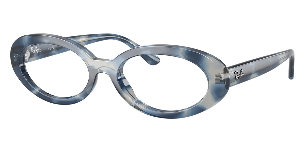 Ray-Ban RB2223V 8482 52 - Opal Blue Havana #id:rx2223v8482_s:116105