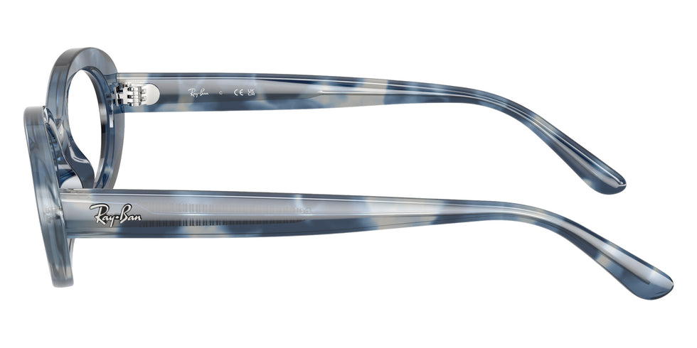 Ray-Ban RB2223V 8482 52 - Opal Blue Havana #id:rx2223v8482_s:116110