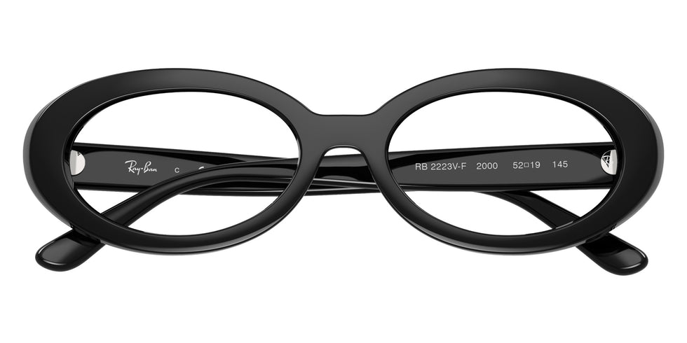 Ray-Ban RB2223VF 2000 52 - Black #id:rx2223vf2000_s:100125