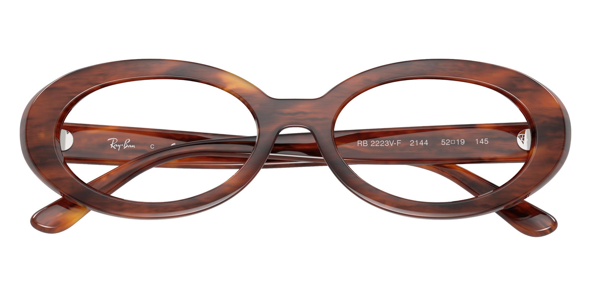 Ray-Ban RB2223VF 2144 52 - Striped Havana #id:rx2223vf2144_s:102125