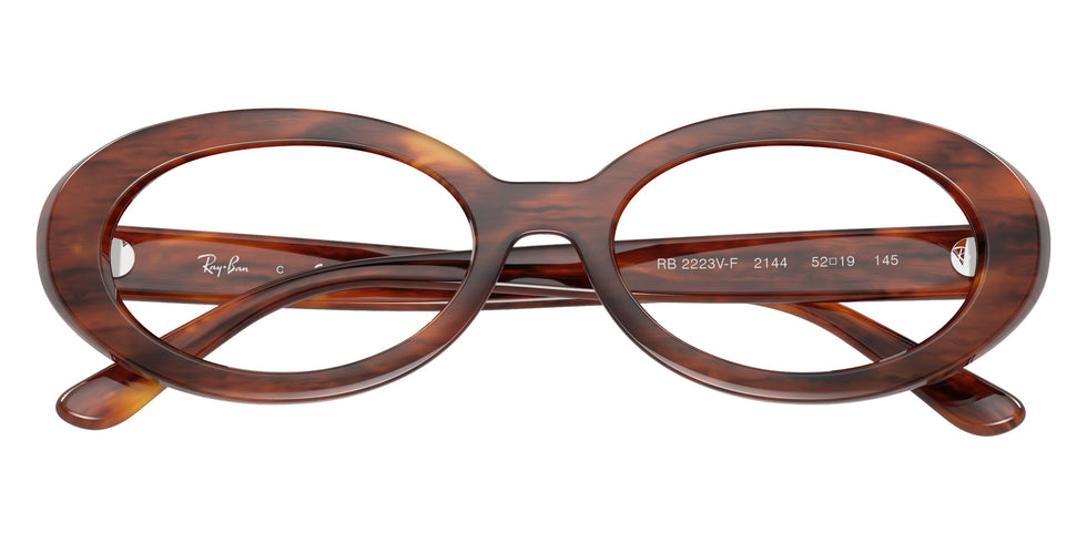 Ray-Ban RB2223VF 2144 52 - Striped Havana #id:rx2223vf2144_s:102125