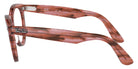 Ray-Ban RB2241V Wayfarer Way 8363 51 - Striped Transparent Pink #id:rx2241v8363_s:100110