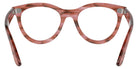 Ray-Ban RB2241V Wayfarer Way 8363 51 - Striped Transparent Pink #id:rx2241v8363_s:100115