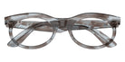 Ray-Ban RB2242V Wayfarer Oval 8361 53 - Striped Transparent Blue #id:rx2242v8361_s:100125
