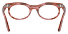 Ray-Ban RB2242V Wayfarer Oval 8363 53 - Striped Transparent Pink #id:rx2242v8363_s:100115