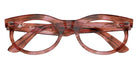 Ray-Ban RB2242V Wayfarer Oval 8363 53 - Striped Transparent Pink #id:rx2242v8363_s:100125