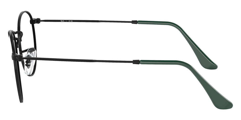 Ray-Ban RB3447V Round Metal 2509 47 - Black #id:rx3447v2509_s:100110