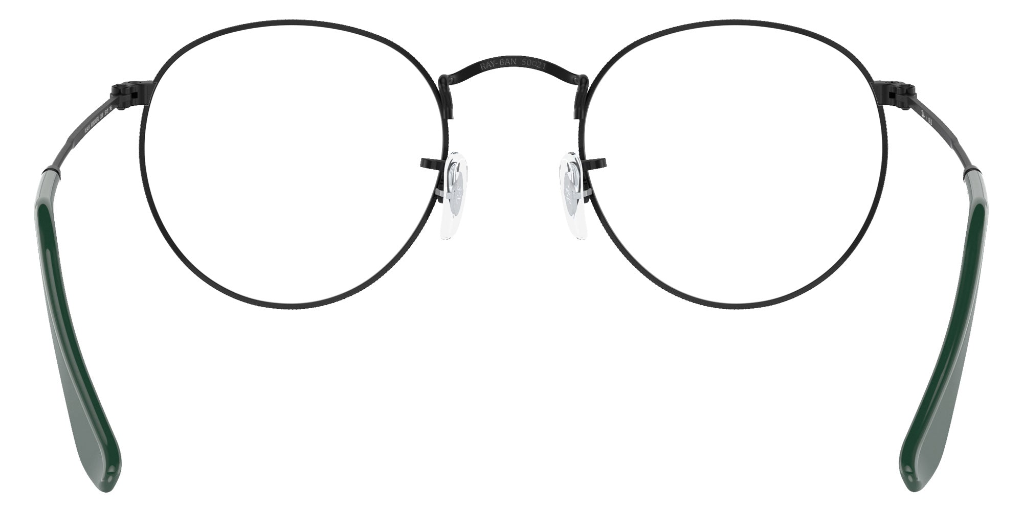 Ray-Ban RB3447V Round Metal 2509 47 - Black #id:rx3447v2509_s:100115