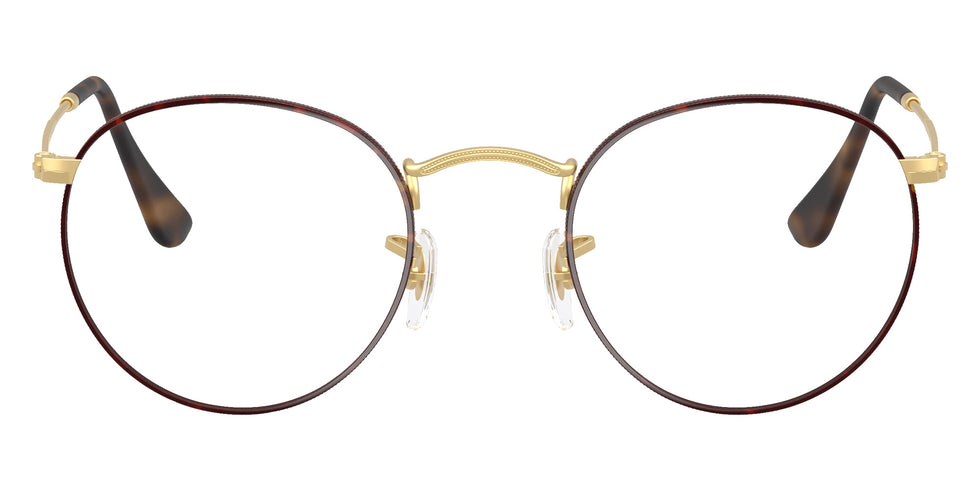 Ray-Ban RB3447V Round Metal 3188 50 - Matte Havana on Matte Arista Gold #id:rx3447v3188_s:102100