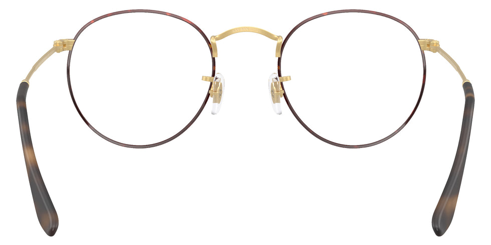 Ray-Ban RB3447V Round Metal 3188 50 - Matte Havana on Matte Arista Gold #id:rx3447v3188_s:102115