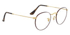 Ray-Ban RB3447V Round Metal 3188 50 - Matte Havana on Matte Arista Gold #id:rx3447v3188_s:102120