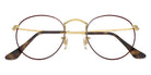 Ray-Ban RB3447V Round Metal 3188 50 - Matte Havana on Matte Arista Gold #id:rx3447v3188_s:102125