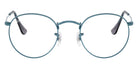 Ray-Ban RB3447V Round Metal 3224 50 - Blue #id:rx3447v3224_s:100100