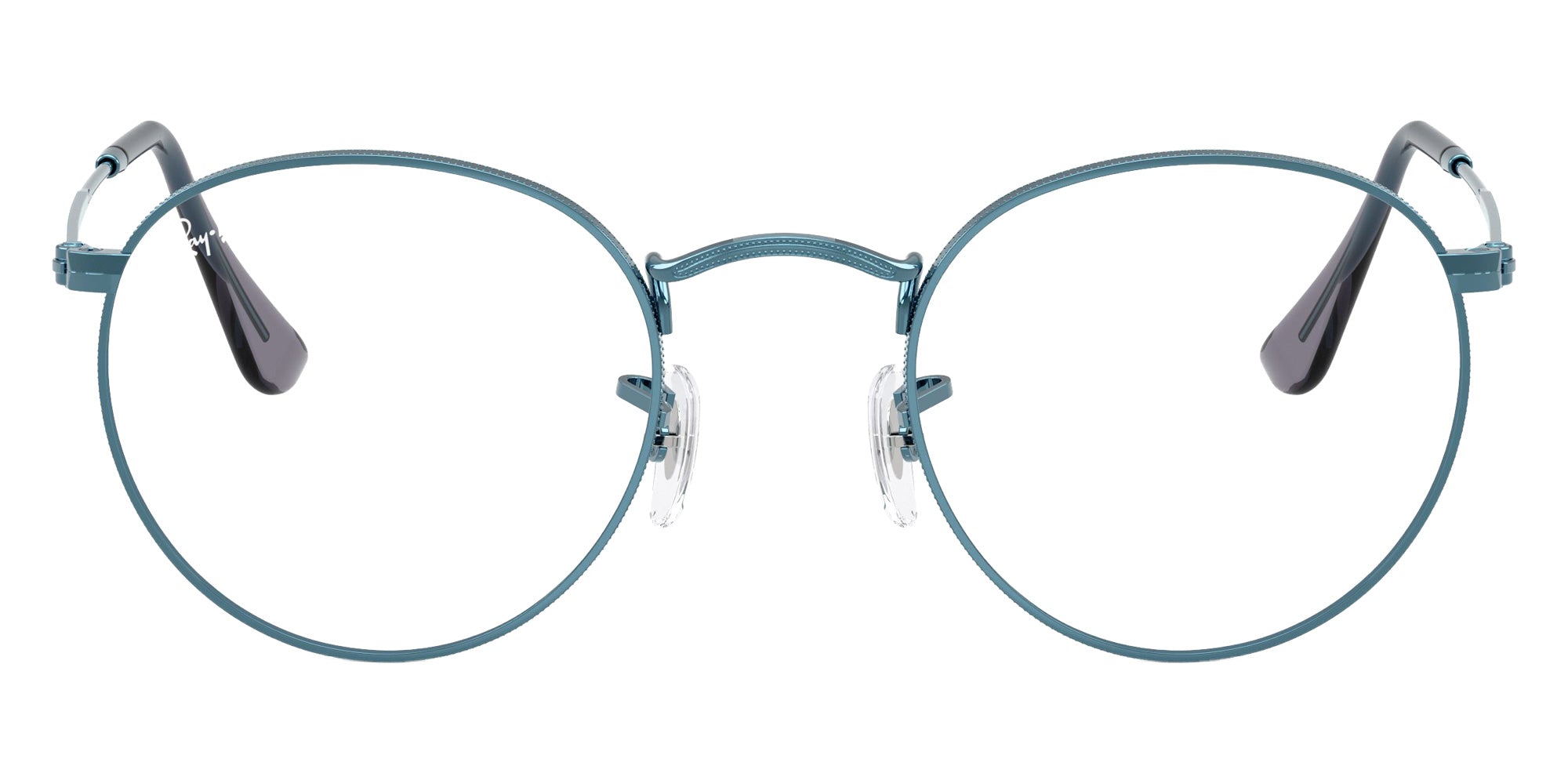 Ray-Ban RB3447V Round Metal 3224 50 - Blue #id:rx3447v3224_s:100100