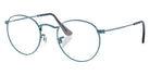 Ray-Ban RB3447V Round Metal 3224 50 - Blue #id:rx3447v3224_s:100105