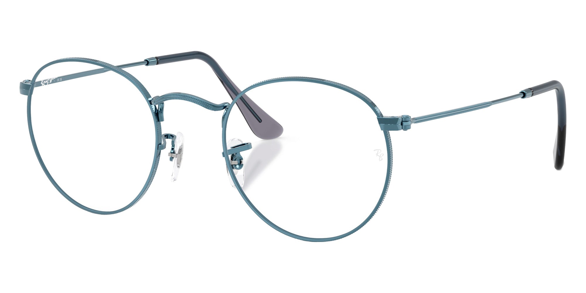 Ray-Ban RB3447V Round Metal 3224 50 - Blue #id:rx3447v3224_s:100105